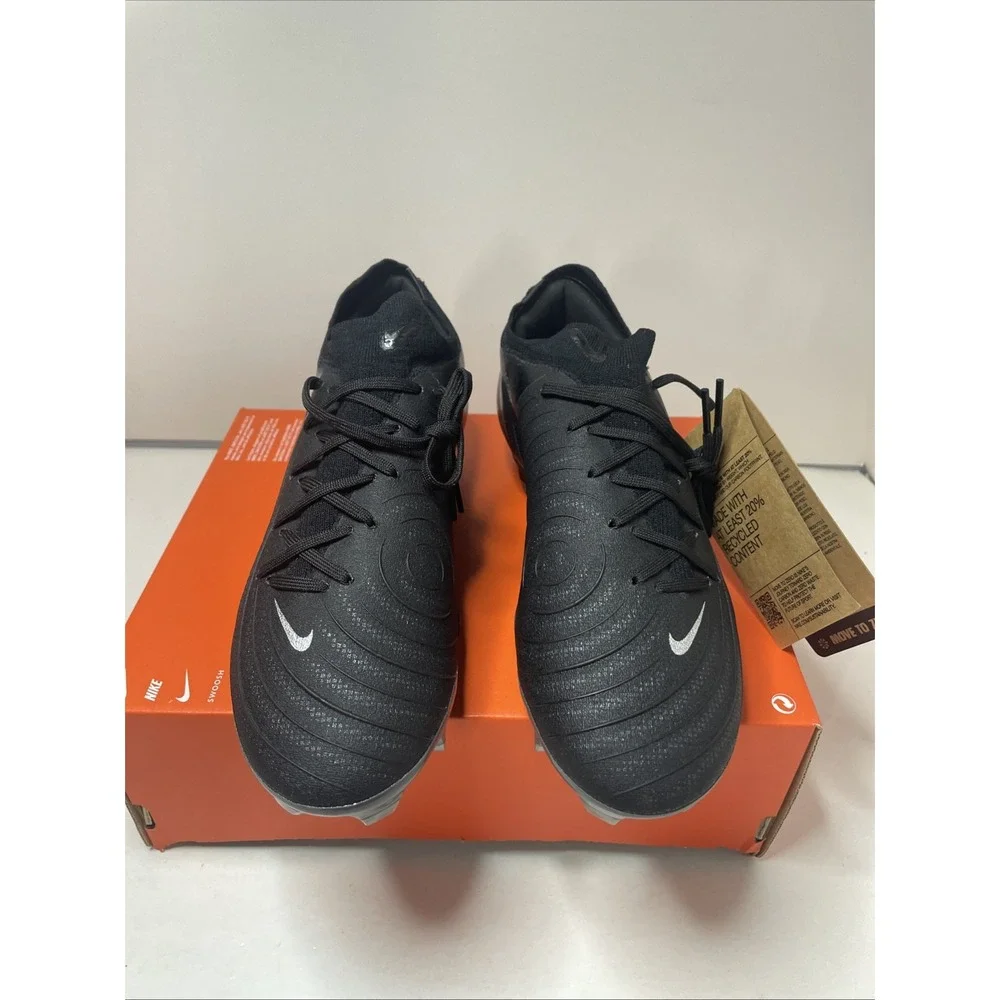 Nike Phantom GX‎ II 2 Pro ACC FG Black Soccer Cleats FJ2563-001 Mens Size 5.5